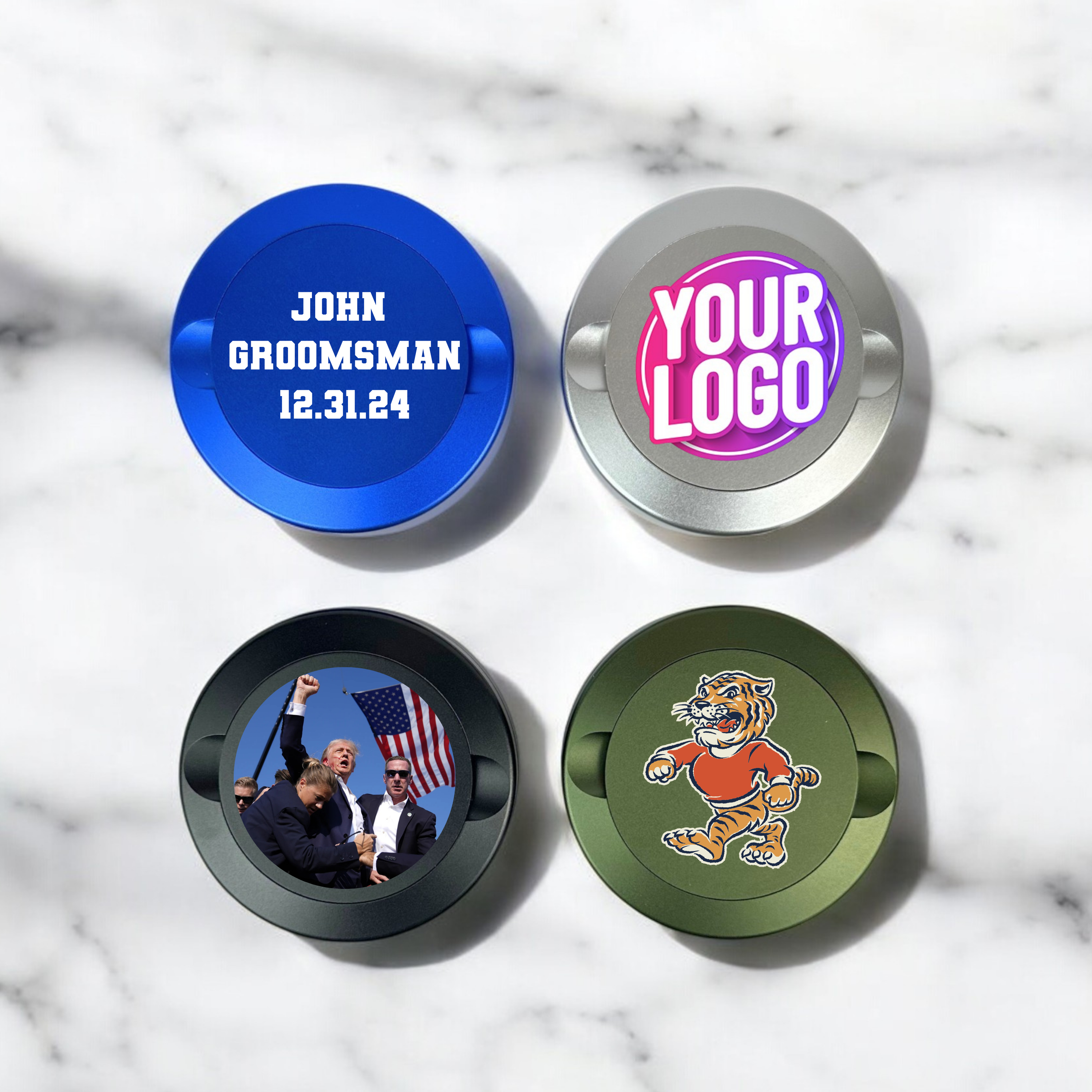 metal chewing tobacco can Skoal Chew Tube Tin (Held 8 Cans Snuff) Sign Advertising S&S Precision LockOut Waterproof Stash