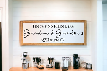 There's No Place Like Grandma & Grandpa's House