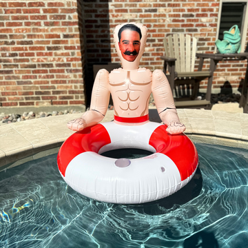 Bachelorette Blow Up Doll Party Favor, Bride Float, Blow Up Doll, Bachelorette Trip Decor, Bride Float, Blow Up Husband, Groom Face Float