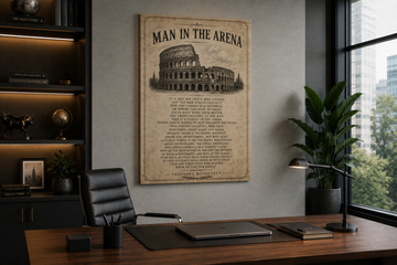 Man In The Arena