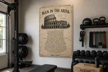 Man In The Arena