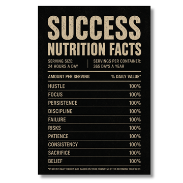 Success Nutrition Facts