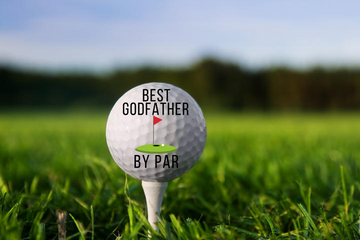Best Godfather By Par Golf Ball