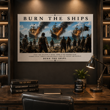 Burn The Ships