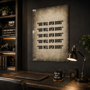 God Will Open Doors