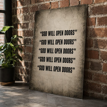 God Will Open Doors