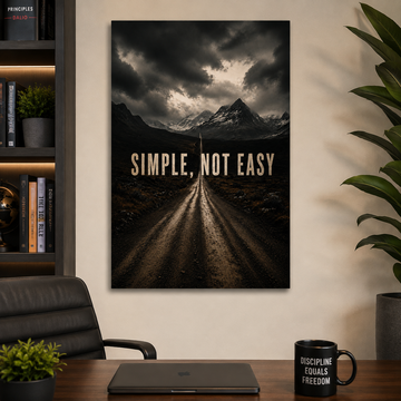 Simple, Not Easy