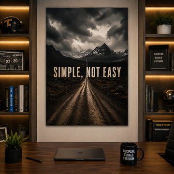 Simple, Not Easy