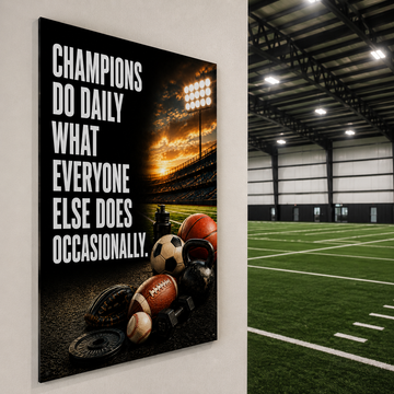Champions Do Daily