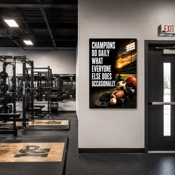 Champions Do Daily