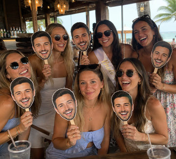 Custom Face on a Stick
