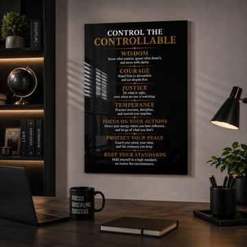 Control The Controllable