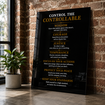 Control The Controllable