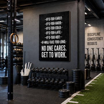 No One Cares Get To Work