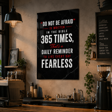 Do Not Be Afraid 365