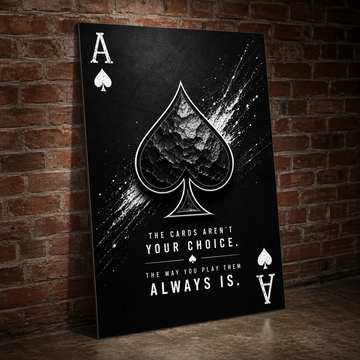 The Cards Aren't Your Choice