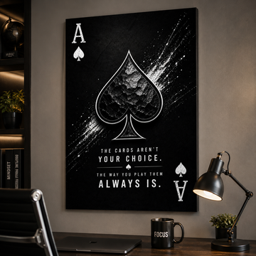 The Cards Aren't Your Choice