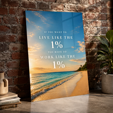 Live Like The 1%