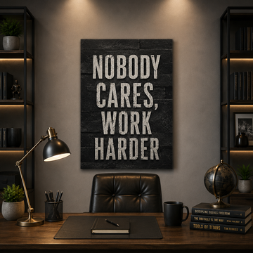 Nobody Cares Work Harder