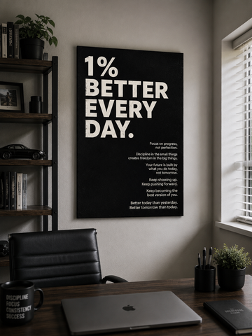 1% Better Every Day