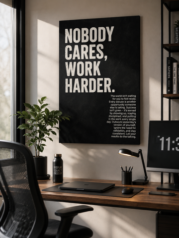 Nobody Cares Work Harder