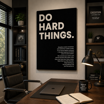 Do Hard Things