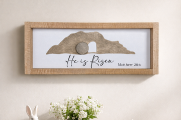 Framed He Is Risen