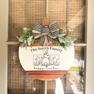 Happy Easter Door Hanger