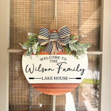 Lake House Door Hanger