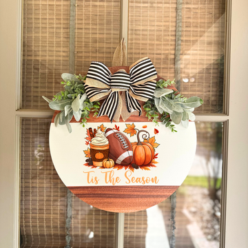 Tis The Season Fall Door Hanger