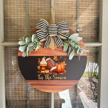 Tis The Season Fall Door Hanger