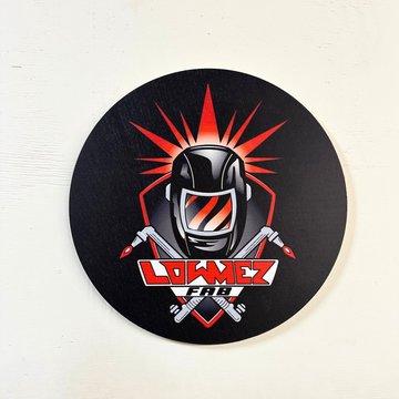 Custom Round Business Sign