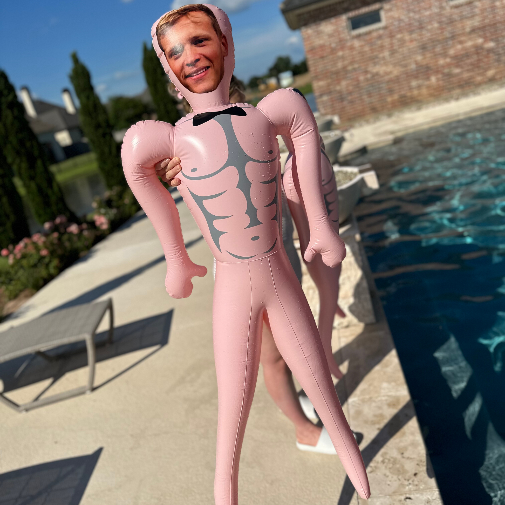 Bachelorette Blow Up Doll Party Favor Bachelorette Blow Up Doll Party Favor