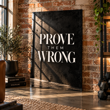 Prove Them Wrong