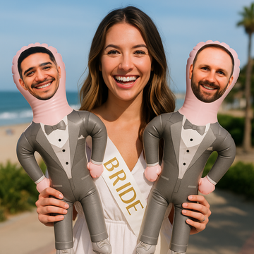Mini Groom Tuxedo Doll