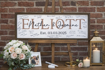 Wedding Signature Board