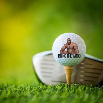 Barry Woods Golf Ball