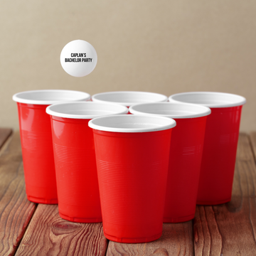 Custom Ping Pong Balls