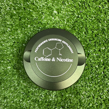 Custom Engraved Metal Storage Can – Dual-Compartment Pocket Tin – Personalized Gift for Everyday Carry