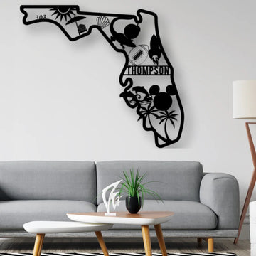 Florida State Sign