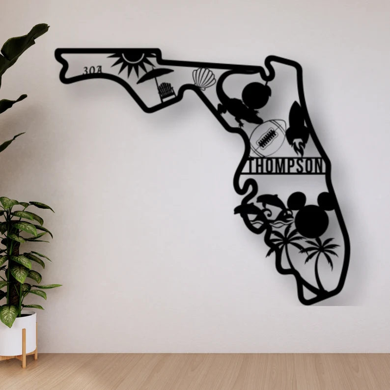 Florida State Sign