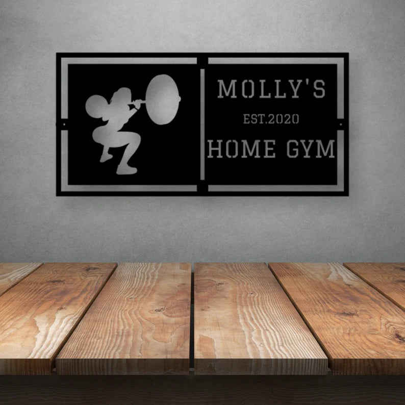 Gym Sign