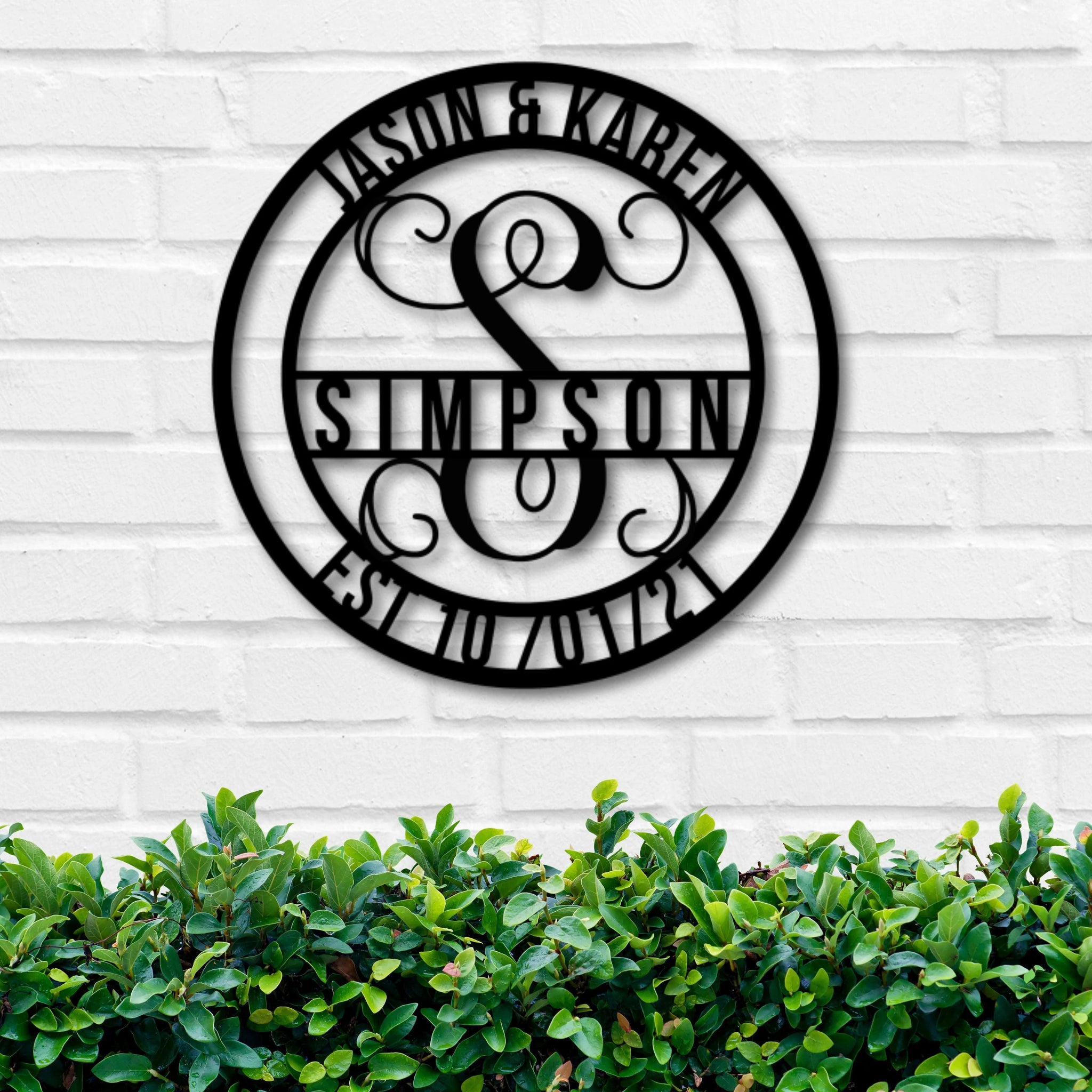 Family Name Sign